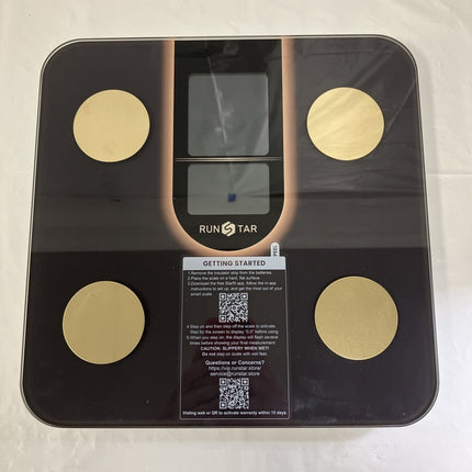 Runstar Smart Body Fat Scale 22 Essential Body Composition Metrics FG2016LB - B - Long Island Liquidation