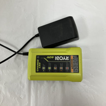Ryobi 40V 15" inch RY40ST01K Cordless String Trimmer with Charger Only - Long Island Liquidation