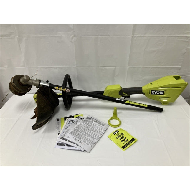Ryobi 40V 15" inch RY40ST01K Cordless String Trimmer with Charger Only - Long Island Liquidation