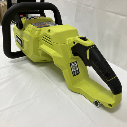 RYOBI 40V HP Brushless 14 in. Chainsaw with 4.0 Ah Battery and Charger Ry405100 - Long Island Liquidation