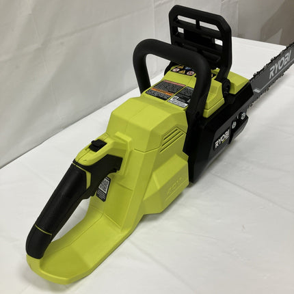 RYOBI 40V HP Brushless 14 in. Chainsaw with 4.0 Ah Battery and Charger Ry405100 - Long Island Liquidation