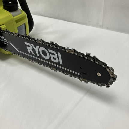 RYOBI 40V HP Brushless 14 in. Chainsaw with 4.0 Ah Battery and Charger Ry405100 - Long Island Liquidation