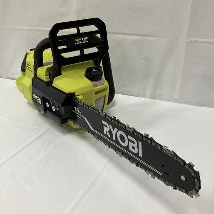 RYOBI 40V HP Brushless 14 inch Chainsaw Tool Only Ry405100 - Long Island Liquidation
