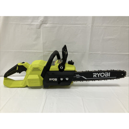 RYOBI 40V HP Brushless 14 inch Chainsaw Tool Only Ry405100 - Long Island Liquidation