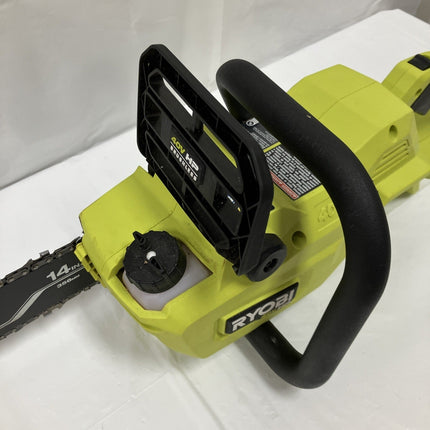 RYOBI 40V HP Brushless 14 inch Chainsaw Tool Only Ry405100 - Long Island Liquidation