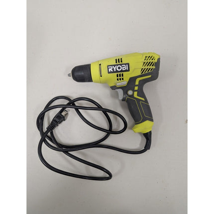 Ryobi 5.5 - Amp 3/8 in. Variable Speed Corded Electric Drill - D43K - Long Island Liquidation