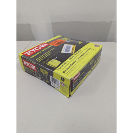 Ryobi 5.5 - Amp 3/8 in. Variable Speed Corded Electric Drill - D43K - Long Island Liquidation
