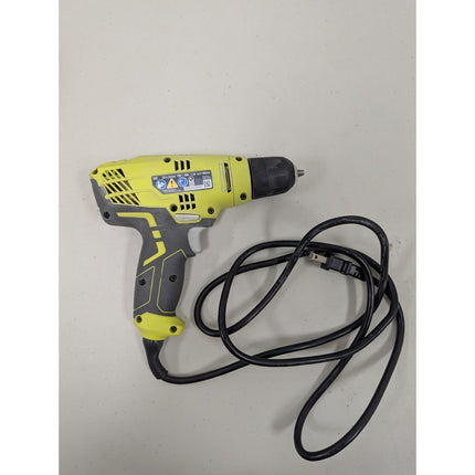 Ryobi 5.5 - Amp 3/8 in. Variable Speed Corded Electric Drill - D43K - Long Island Liquidation