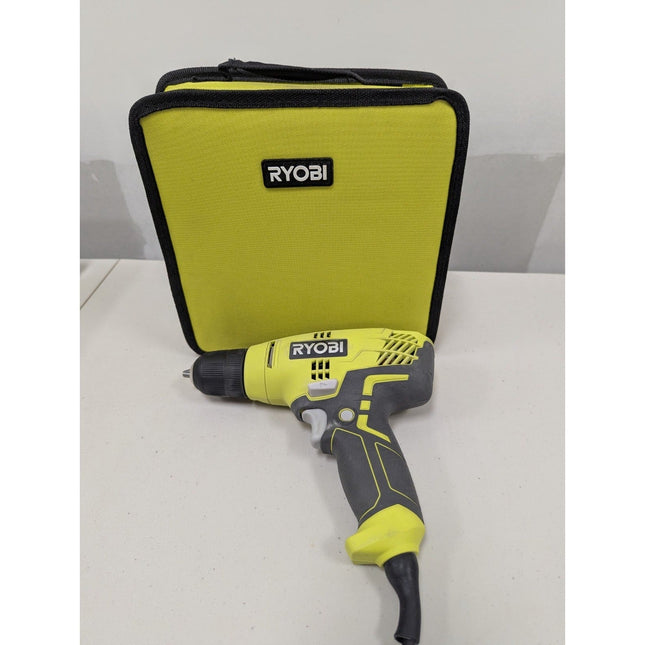 Ryobi 5.5 - Amp 3/8 in. Variable Speed Corded Electric Drill - D43K - Long Island Liquidation
