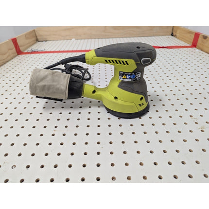 Ryobi RS290G 5" Random Orbit Sander - Black/Green - Long Island Liquidation