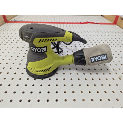 Ryobi RS290G 5" Random Orbit Sander - Black/Green - Long Island Liquidation