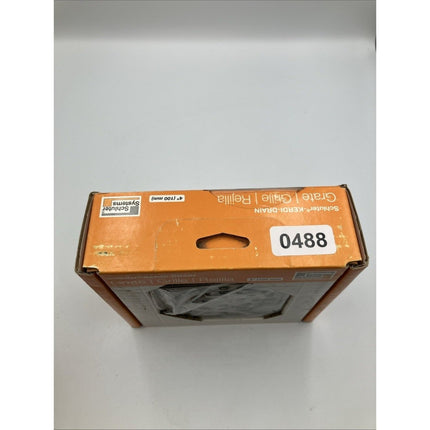 Schluter Systems KERDI - DRAIN 4 In Square Shower Grate Assembly–KD4. - Long Island Liquidation
