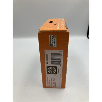 Schluter Systems KERDI - DRAIN 4 In Square Shower Grate Assembly–KD4. - Long Island Liquidation