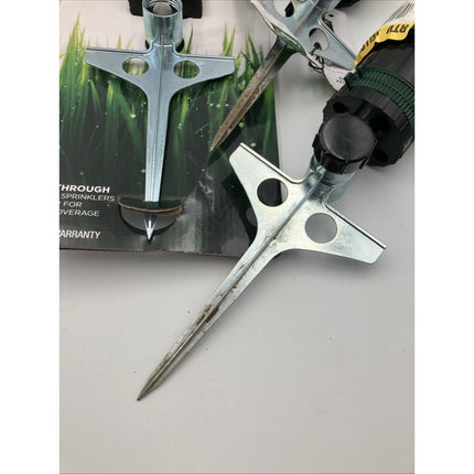 Sealed Orbit Gear Drive Sprinkler 898322 Lawn Sprinkler 40’ lot - Long Island Liquidation