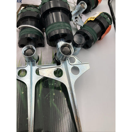 Sealed Orbit Gear Drive Sprinkler 898322 Lawn Sprinkler 40’ lot - Long Island Liquidation