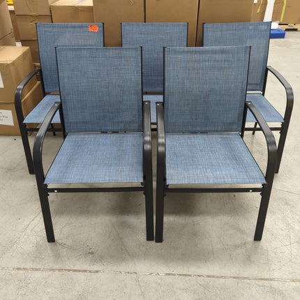 Set of 5 All - Weather Chairs - Long Island Liquidation