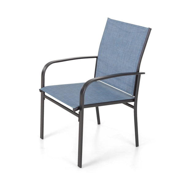 Set of 5 All - Weather Chairs - Long Island Liquidation