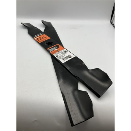 Set PowerCare 42" Rider Blade Set 1003 917 832 fits Craftsman,Husqvarna & Poulan - Long Island Liquidation