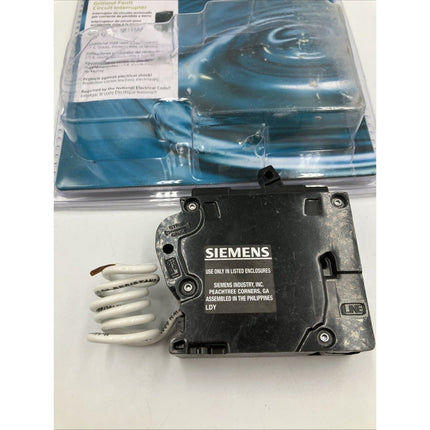 Siemens Ground Fault Circuit Interrupter 15A QF115AP QF115A Type QPF2 - Long Island Liquidation