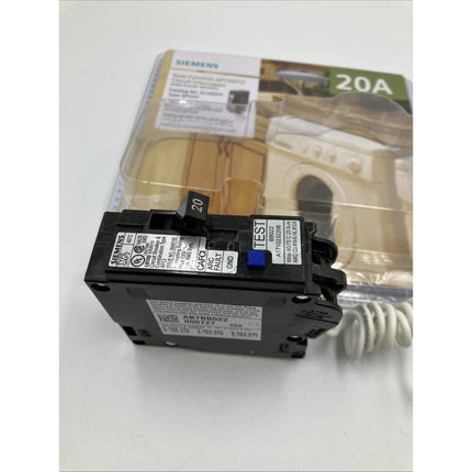 Siemens Q120DFP 20A Dual Function AFCI/GFCI Breaker - Long Island Liquidation