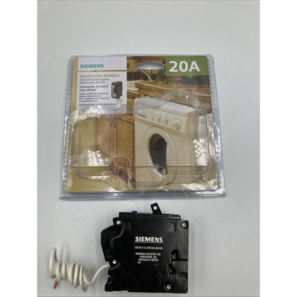 Siemens Q120DFP 20A Dual Function AFCI/GFCI Breaker - Long Island Liquidation