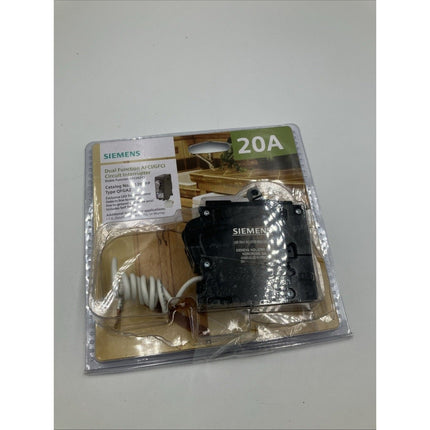 Siemens Q120DFP 20A Dual Function AFCI/GFCI Breaker - Long Island Liquidation