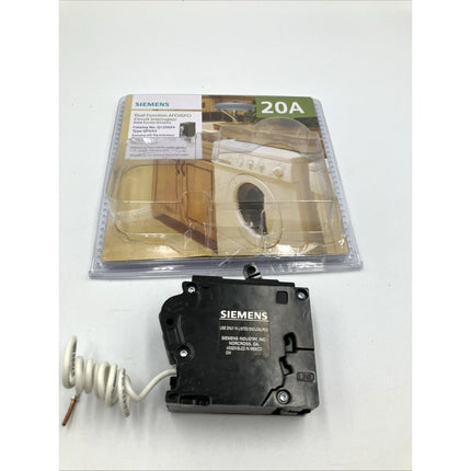 Siemens Q120DFP 20A Dual Function AFCI/GFCI Breaker - Long Island Liquidation
