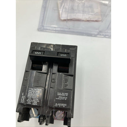 Siemens Q2100 Circuit Breaker - Black - Long Island Liquidation