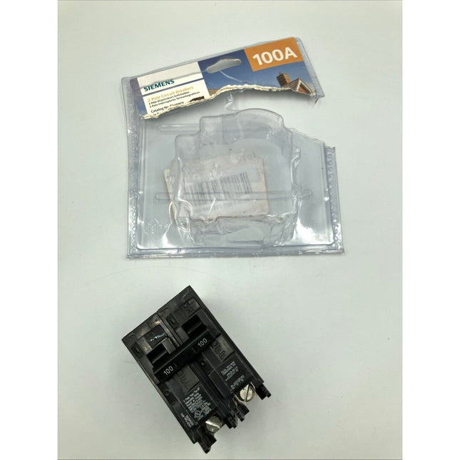 Siemens Q2100 Circuit Breaker - Black - Long Island Liquidation