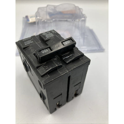 Siemens Q2100 Circuit Breaker - Black - Long Island Liquidation
