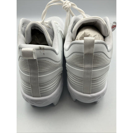 Size 16 Wide Mens New Balance PL3000W6 Fresh Foam 3000 v6 Cleats White - Long Island Liquidation