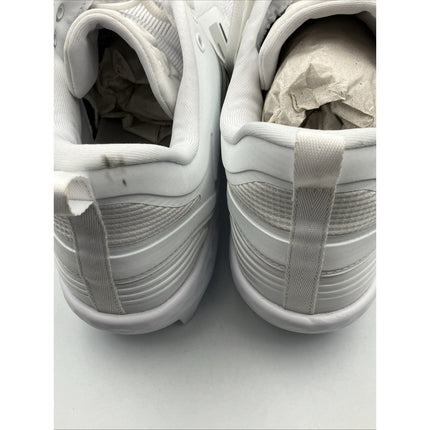 Size 16 Wide Mens New Balance PL3000W6 Fresh Foam 3000 v6 Cleats White - Long Island Liquidation