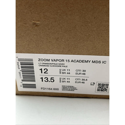 Size 9 - Nike Zoom Mercurial Vapor 15 Academy MDS TF Dream Speed No Box Lid - Long Island Liquidation