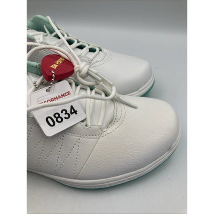 Skechers Women's Go Golf Pivot - Splash White/Blue Golf Shoes 123066.WMLT 7.5 - Long Island Liquidation