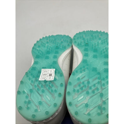 Skechers Women's Go Golf Pivot - Splash White/Blue Golf Shoes 123066.WMLT 7.5 - Long Island Liquidation