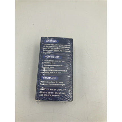 Sleep Tape Latex Free 40pcs 160 pcs - Long Island Liquidation