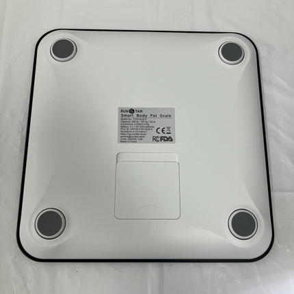 Smart Scale for Body Weight and Fat Percentage FSA HSA Eligible, 3.5" TFT - Long Island Liquidation