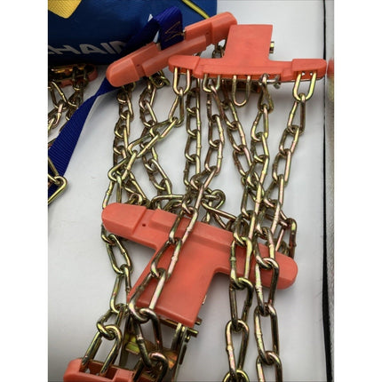 Snow Tire Chains For Car Suv Pickup Trucks, Universal Car Snow Chains, Snow - Long Island Liquidation