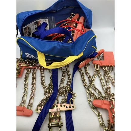Snow Tire Chains For Car Suv Pickup Trucks, Universal Car Snow Chains, Snow - Long Island Liquidation
