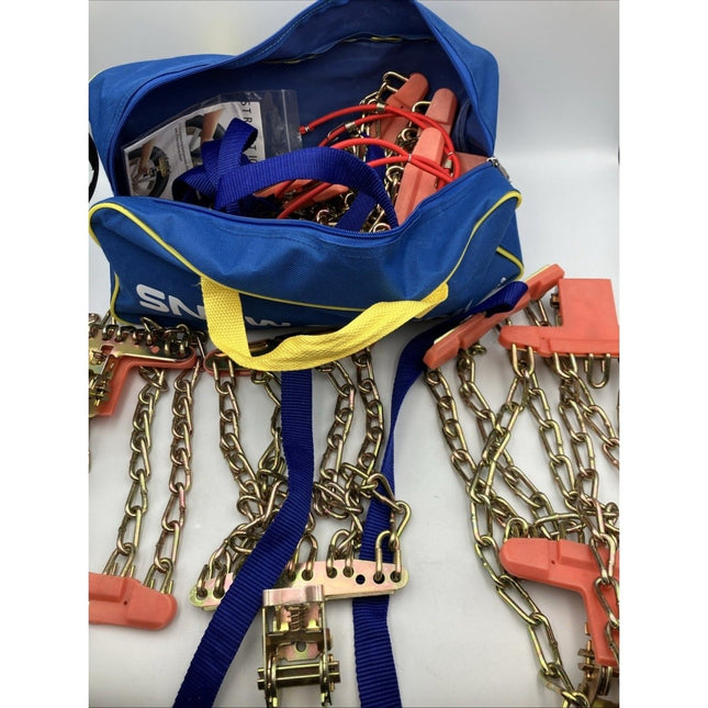 Snow Tire Chains For Car Suv Pickup Trucks, Universal Car Snow Chains, Snow - Long Island Liquidation