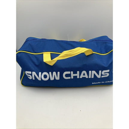 Snow Tire Chains For Car Suv Pickup Trucks, Universal Car Snow Chains, Snow - Long Island Liquidation