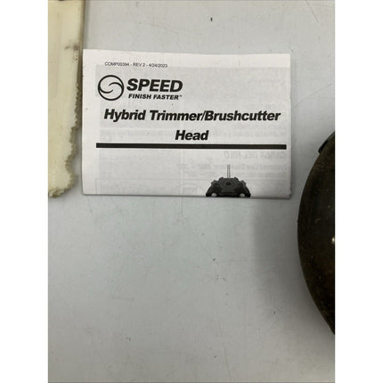 SPEED Universal Fit String Trimmer Head with Wind - in - the - Head Design, Fits Most - Long Island Liquidation