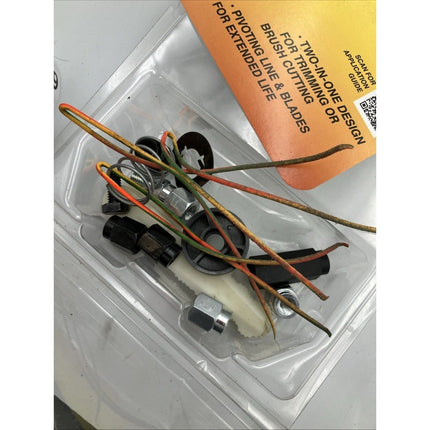 SPEED Universal Fit String Trimmer Head with Wind - in - the - Head Design, Fits Most - Long Island Liquidation