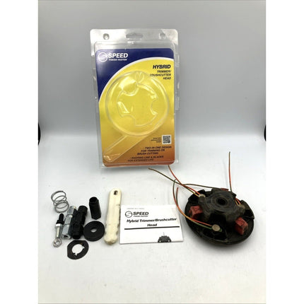 SPEED Universal Fit String Trimmer Head with Wind - in - the - Head Design, Fits Most - Long Island Liquidation