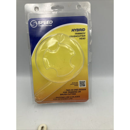 SPEED Universal Fit String Trimmer Head with Wind - in - the - Head Design, Fits Most - Long Island Liquidation