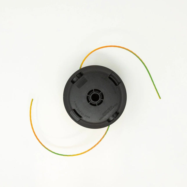 SPEED Universal Fit String Trimmer Head with Wind - in - the - Head Design, Fits Most - Long Island Liquidation