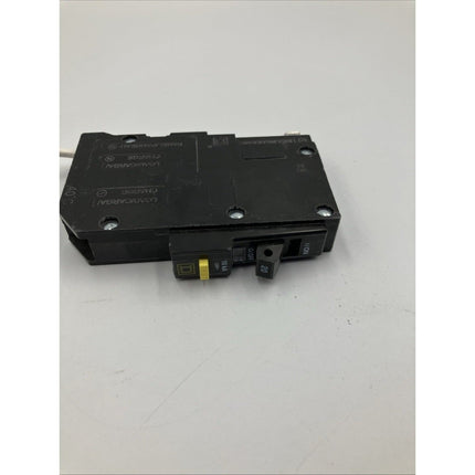 SQUARE D GFCI QOB CIRCUIT BREAKER QOB120GFI 20AMP 120VOLT 1POLE - Long Island Liquidation