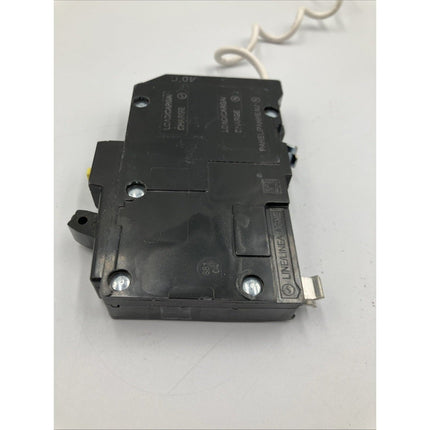 SQUARE D GFCI QOB CIRCUIT BREAKER QOB120GFI 20AMP 120VOLT 1POLE - Long Island Liquidation