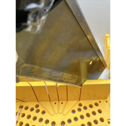 Stanley Miter Box Saw Set 14.5in Deluxe Hand Tool Clamping Guide Cutting Kit SET - Long Island Liquidation