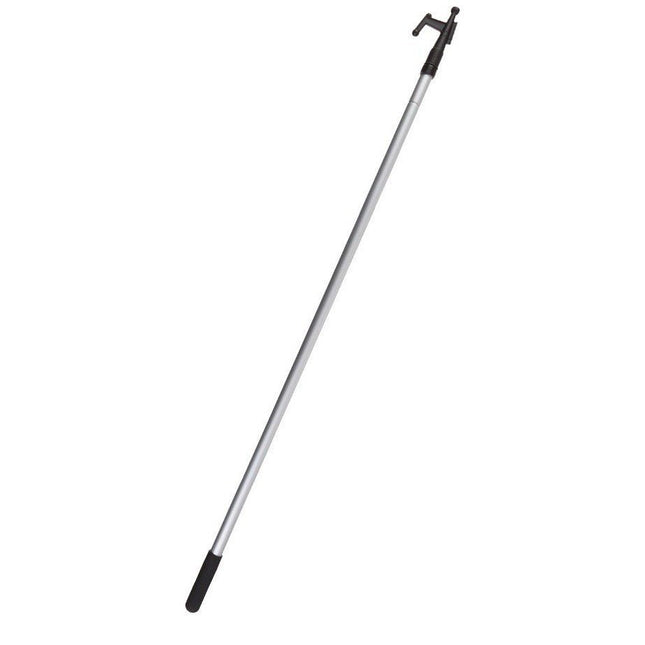 Star Brite 40609 Silver Nylon Extending Boat Hook Telescopic Pole 4 to 8 L ft. - Long Island Liquidation